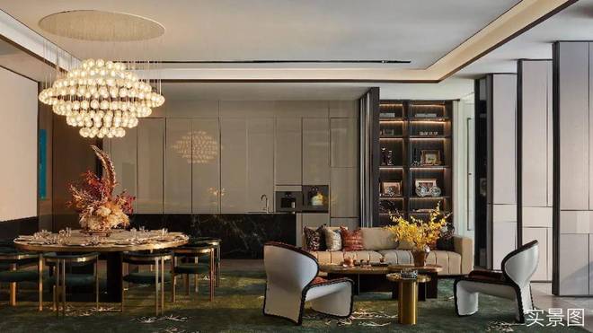 ㎡「天幕臻境」全新样板间登峯盛启新葡京保利世博天悦♐发布：240(图10)